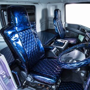 鼓星-オリオン　 トラック用シートカバー（シングルカラー）