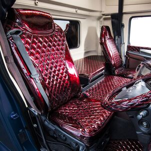 鼓星-オリオン　 トラック用シートカバー（シングルカラー）