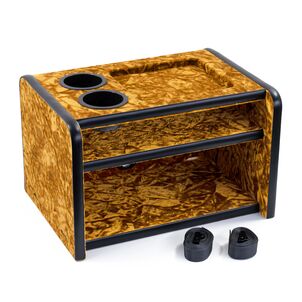 チンチラ  トラック用3段コンソールボックス　ゴールド