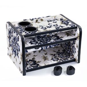 マドンナ 3段トラック用コンソールボックス　ホワイト