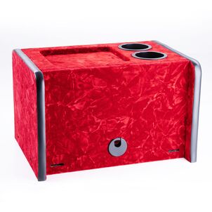 チンチラ  トラック用3段コンソールボックス