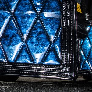 鼓星‐オリオン  トラック用泥除け スタンダード（生地厚9mm / オーダーメイド）