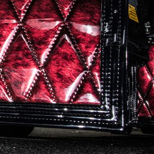 鼓星‐オリオン  トラック用泥除け スタンダード（生地厚9mm / オーダーメイド）