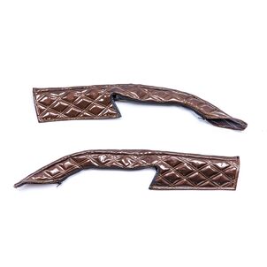 蒼星-アース　トラックドアハンドルカバー　ブラウン