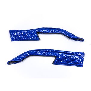 蒼星-アース　トラックドアハンドルカバー　ブルー