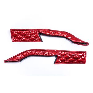 蒼星-アース　トラックドアハンドルカバー　レッド