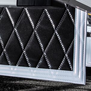 蒼星‐アース  泥除け スタンダード［裏面同色］ブラック