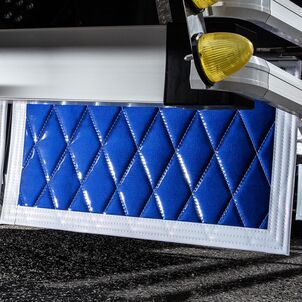 蒼星‐アース  泥除け デラックスブルー