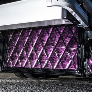 鼓星‐オリオン  トラック用泥除け スタンダード（生地厚9mm / オーダーメイド）