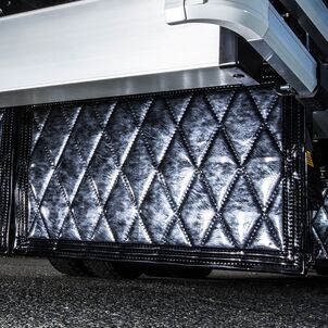 鼓星‐オリオン  トラック用泥除け スタンダード（生地厚9mm / オーダーメイド）