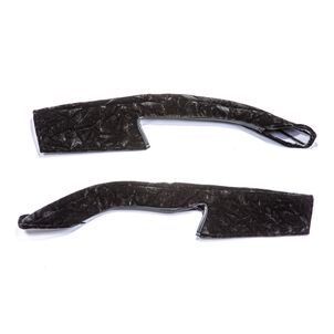 チンチラ　トラックドアハンドルカバー　ブラック