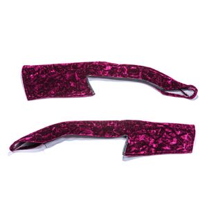 チンチラ　トラックドアハンドルカバー　パープル