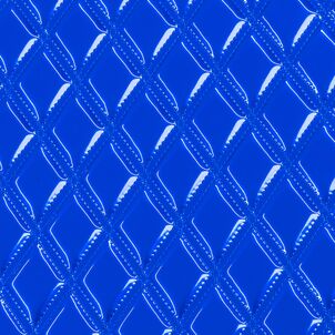 真月光　生地 　ブルー小ダイヤ