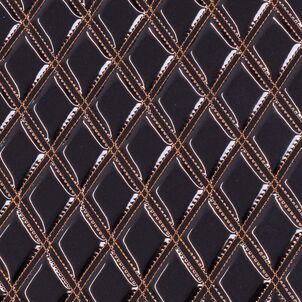 真月光　生地 　ブラウン小ダイヤ