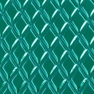 真月光　生地 　グリーン小ダイヤ