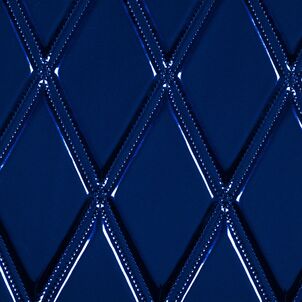 真月光　生地 　ネイビー大ダイヤ