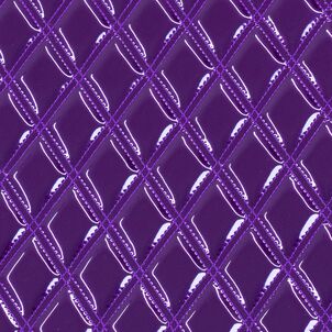 真月光　生地 　パープル小ダイヤ