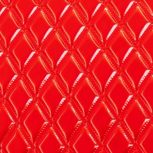 真月光　生地 　レッド小ダイヤ