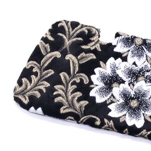 桜　トラックサンバイザーカバー　ブラック