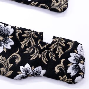 桜　トラックサンバイザーカバー　ブラック