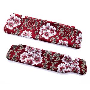 桜　トラックサンバイザーカバー　レッド