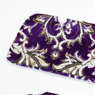 華恋　トラック用サンバイザーカバー　パープル