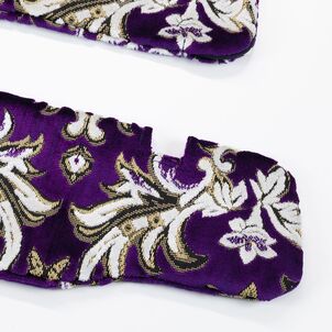 華恋　トラック用サンバイザーカバー　パープル