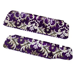 華恋　トラック用サンバイザーカバー　パープル