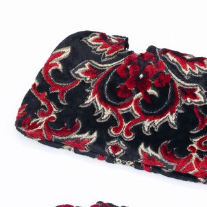 華恋　トラック用サンバイザーカバー　レッド