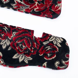 華恋　トラック用サンバイザーカバー　レッド