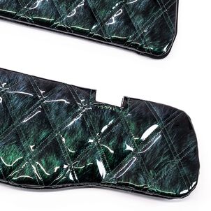 鼓星-オリオン　トラック用サンバイザーカバー　グリーン