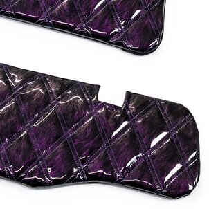 鼓星-オリオン　トラック用サンバイザーカバー　パープル