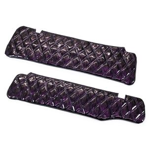 鼓星-オリオン　トラック用サンバイザーカバー　パープル