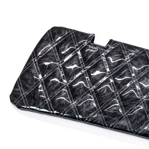 鼓星-オリオン　トラック用サンバイザーカバー　ブラック