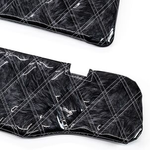 鼓星-オリオン　トラック用サンバイザーカバー　ブラック