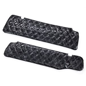 鼓星-オリオン　トラック用サンバイザーカバー　ブラック