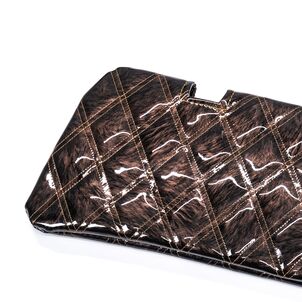 鼓星-オリオン　トラック用サンバイザーカバー　ブラウン