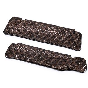 鼓星-オリオン　トラック用サンバイザーカバー　ブラウン