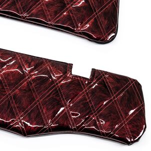 鼓星-オリオン　トラック用サンバイザーカバー　ワイン