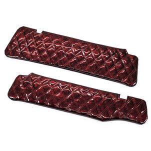 鼓星-オリオン　トラック用サンバイザーカバー　ワイン