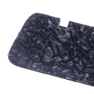 チンチラ　サンバイザーカバー　ブラック