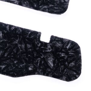 チンチラ　サンバイザーカバー　ブラック