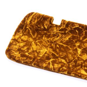 チンチラ　サンバイザーカバー　ゴールド