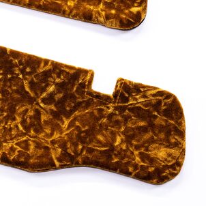 チンチラ　サンバイザーカバー　ゴールド