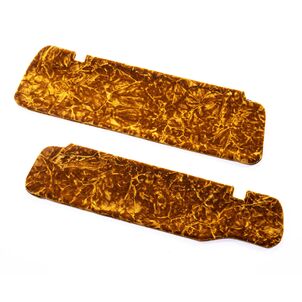 チンチラ　サンバイザーカバー　ゴールド