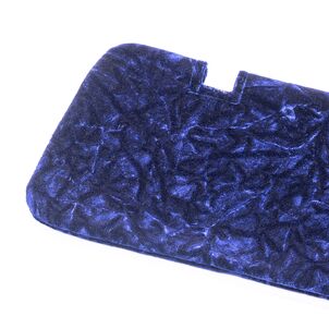 チンチラ　サンバイザーカバー　ネイビー