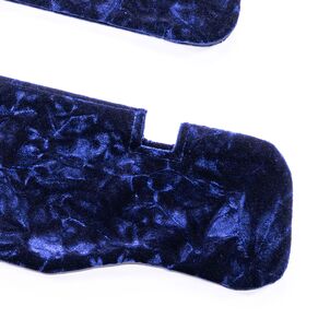 チンチラ　サンバイザーカバー　ネイビー