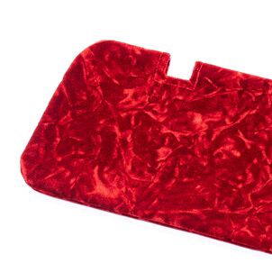 チンチラ　サンバイザーカバー レッド