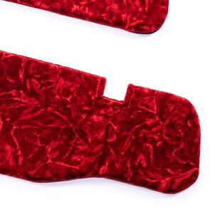 チンチラ　サンバイザーカバー レッド