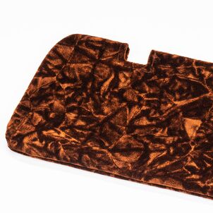 チンチラ　トラック用サンバイザーカバー ブラウン